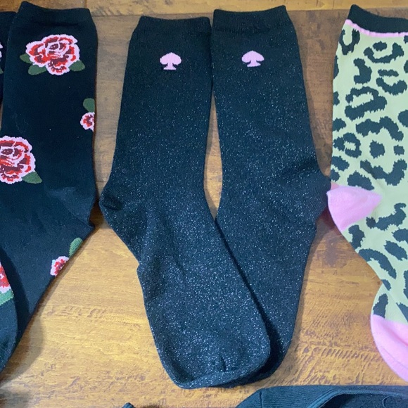 Kate Spade Socks Bundle - Picture 4 of 7